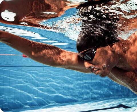 New Speedo goggles for summer swims!