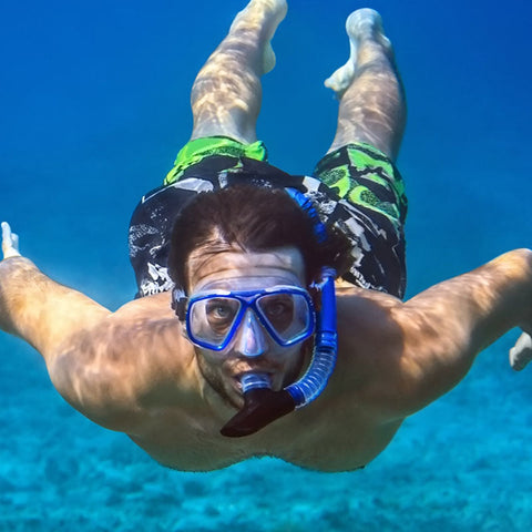 Take our quiz if you wear glasses and love snorkelling and diving.